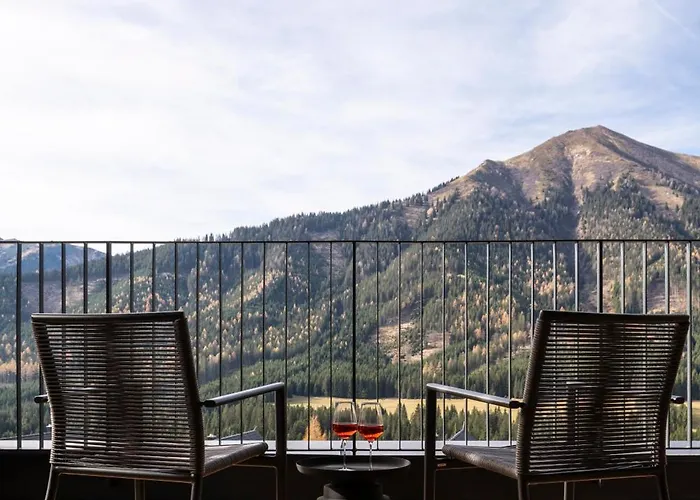 Steirerblicke - Wirtsalm Chalet Polsen